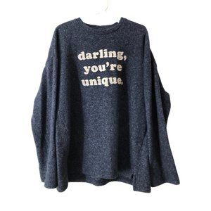 Zara Girls Navy Long Sleeve